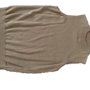 Cable & Gauge Gold Shimmer Sleeveless
